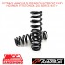 OUTBACK ARMOUR SUSPENSION KIT FRONT EXPD HD (PAIR) FITS TOYOTA 200 SERIES 9/07+